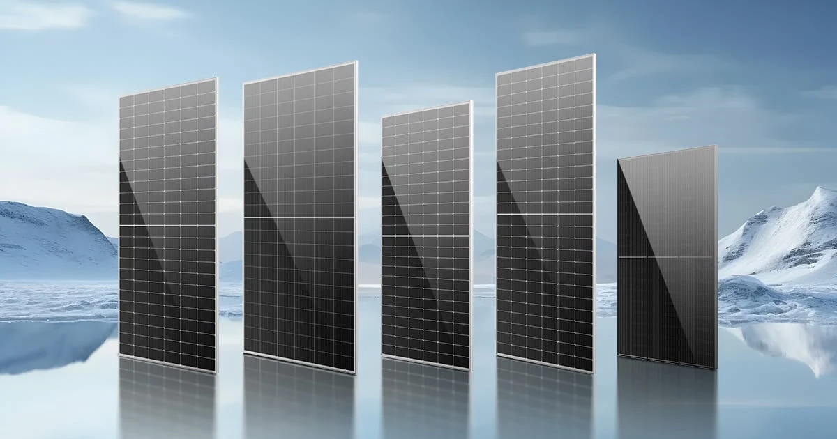 Hocheffiziente TOPCon-Solarmodule zum Verkauf zu fairen Preisen