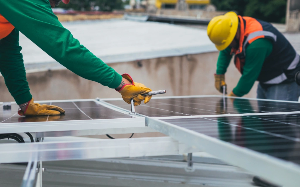 residential rooftop photovoltaic system inspection & maintenance service