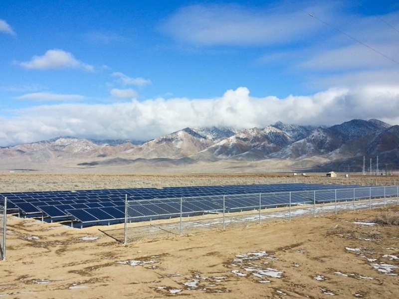 Desert Land in Spain Transformed: 1.2MW Ground Solar Plant