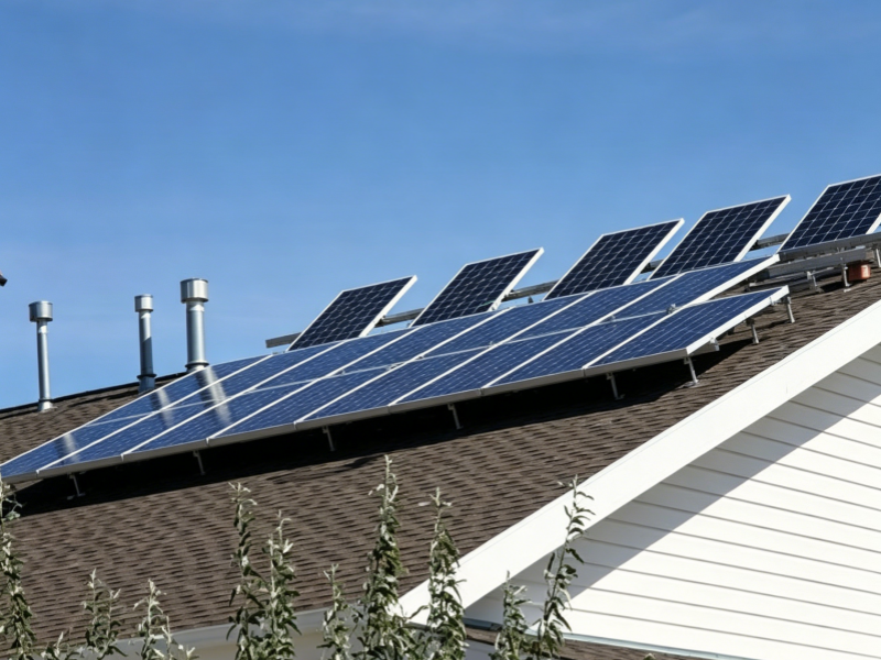 A Stress-Free 12KW Rooftop Solar System in Germany