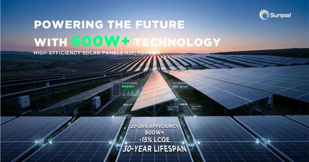 The Ultimate Guide to High-Efficiency Solar Panels: Powering the Future with 600W+ Technology