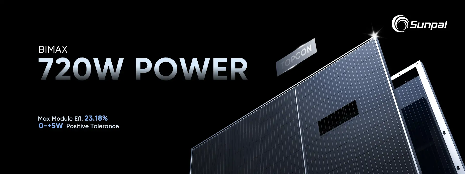 Wholesale 710W 720W 730W Bifacial Double Glass PV Module