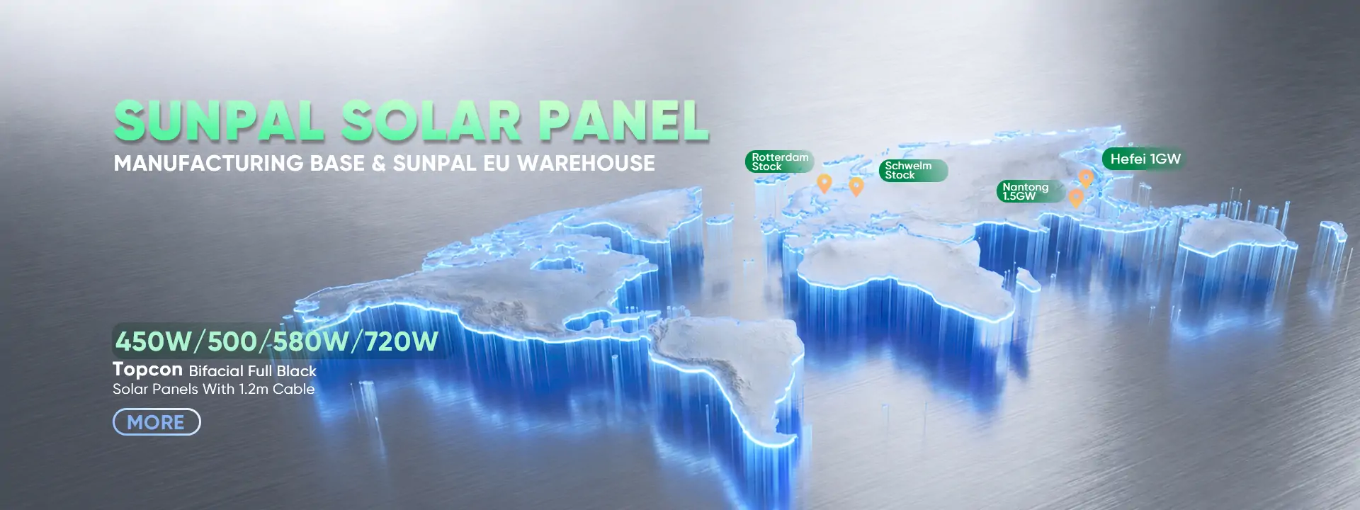 Sunpal solar panels globalization ability