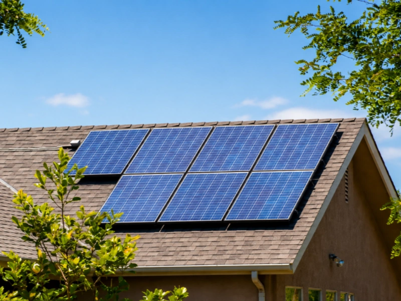 Sunpal 8kW all-in-one N-Type TOPCon home solar kit New Zealand villa