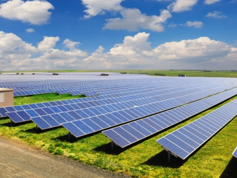 Sunpal N-type HJT ground-mounted utility solar farm in Southern Africa