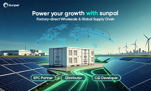 Sunpal Solar B2B solar partnership and supply chain solutions